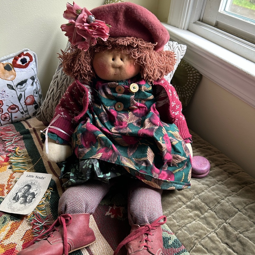 Vintage Little Souls Doll~1991|Stacey Doll with Accessories